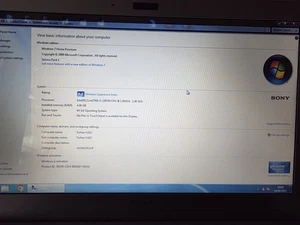 Sony VAIO SVT1311B4E i3 Laptop (Excellent Laptop) - Picture 1 of 10