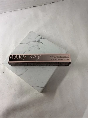 Mary Kay Black Noir 090136 Eyeliner   (Twist Up) Full Size .01 oz. NIB Disc. - Image 1 of 4