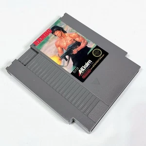 Rambo Nintendo NES Original Authentic Vintage Retro Game - Picture 1 of 6