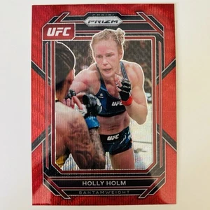 Holly Holm Red Wave • Panini Prizm UFC 2023 - Picture 1 of 3