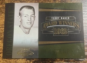 2006 Playoff Contenders #AW19 Terry Baker Award Winners #d /1000! Oregon State - Picture 1 of 2