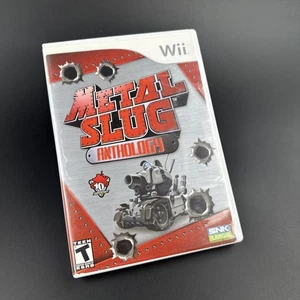 Metal Slug Anthology Nintendo Wii CIB Complete with MANUAL - Picture 1 of 3
