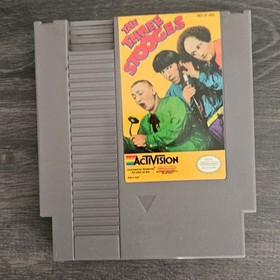 The Three Stooges Nintendo Entertainment System 1989 NES Cart Only Authentic