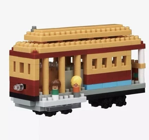Nanoblock San Francisco Cable Car Building Kit - Picture 1 of 1