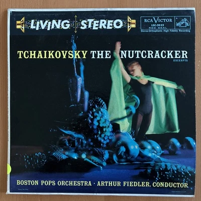 TCHAIKOVSKY THE NUTCRACKER Vinyl LP Boston Pops RCA Victor LSC 2052 – VG++ - Image 1 of 4