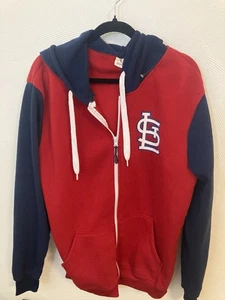 St. Louis Cardinals full zip up hoodie extra large stadium - Picture 1 of 4