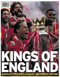 LIVERPOOL - REYES DE INGLATERRA - CAMPEONES 2025 - Elevador de trofeos y especial de desfile - Imagen 1 de 1
