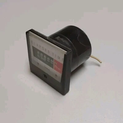 CONTADOR DE TIEMPO TRANSCURRIDO SIMPSON 120V, 60HZ - USADO 776 HRS Foto 1 de 4