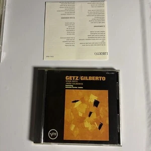 Stan Getz, João Gilberto Featuring Antonio Carlos Jobim CD 1990 pocj-1802 Japan - Bild 1 von 6