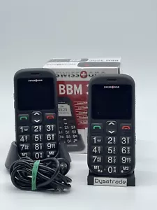 SWISSTONE BBM 320C Seniorenhandy einfaches Kinderhandy ohne Vertrag Handy - Bild 1 von 7