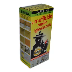 Mufficida rapido igienizzante Madras 750ml super 1MM professional elimina funghi - Foto 1 di 3