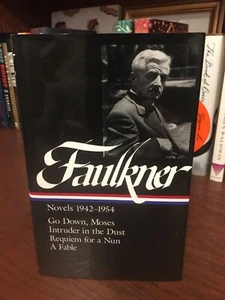 Faulkner. Novels 1942-1954 1st HC Ptg Library of America 1994 /Cloth. F/F - Picture 1 of 5