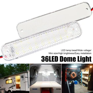 36LED Car Ceiling Light Truck Dome Light Night Reading for Car RV Truck Marine - Bild 1 von 26