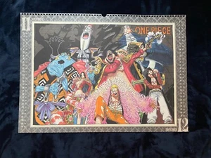 Póster de arte de una pieza del calendario de cómics 2010 Japón marco limitado no incluido - Imagen 1 de 6