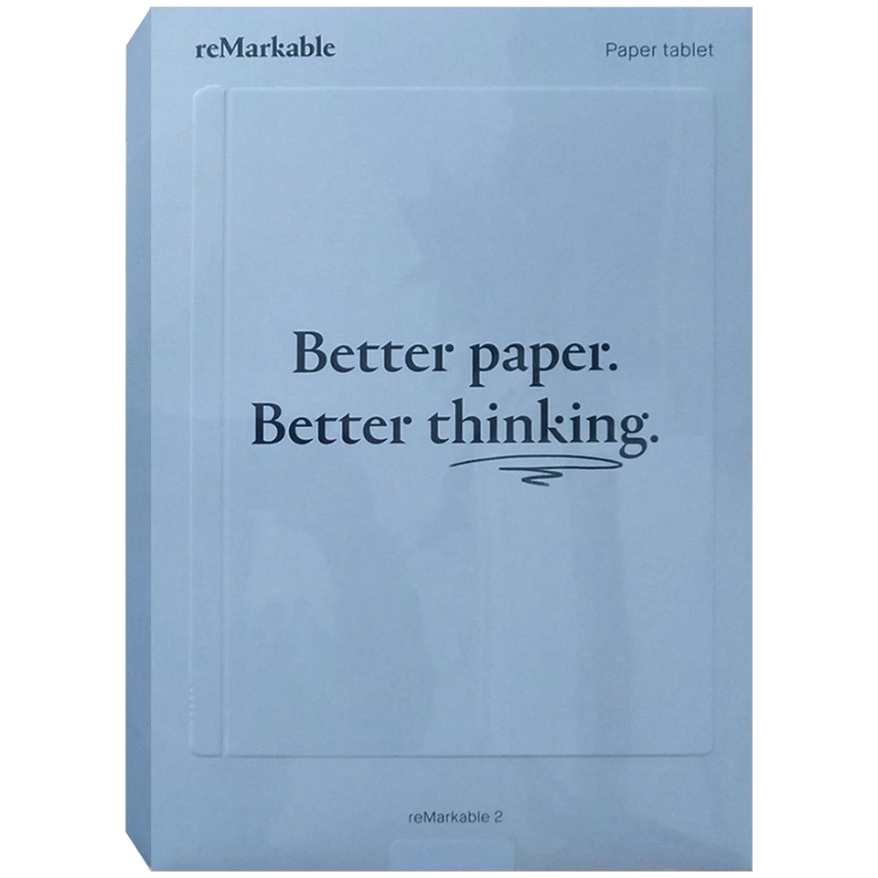 Remarkable 2 Ink Black 8GB Marker Type Folio English-UK WIFI Tablet NEW - Image 1 of 1