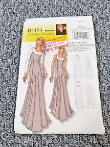 Butterick Sewing Pattern B5154 Women's Evening Dress Size 18W to 44W BEE - Picture 1 of 4