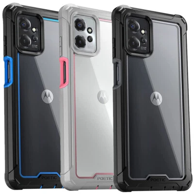 For Moto G Power 5G 2023 Case | Poetic Built-in-Screen Protector Bumper Cover