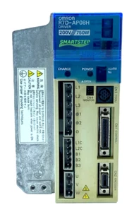 OMRON R7D-AP08H 750W SMARTSTEP AC SERVO DRIVE 1-PHASE / 200-230VAC - Picture 1 of 11