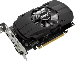 ASUS GeForce GTX 1050 Ti 4GB Phoenix Fan Edition DVI-D HDMI DP 1.4 Gaming Graphi - Picture 1 of 1