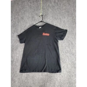 Gildan Freddy's Steakburgers Across America Tour Graphic T-Shirt Men Sz M Casual - Picture 1 of 9
