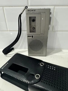 Grabadora Micro Cassette Sony M-203 PARA REPUESTOS sin probar. - Imagen 1 de 8