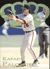 1995 Pacific Gold Crown Die Cuts #3 Rafael Palmeiro - NM-MT