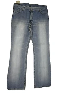 Jeans Uomo Lee a Zampa Bootcut Taglia 54 w40 Pantaloni 5 Tasche Denim Cotone - Picture 1 of 9