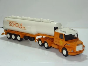 Schulen SCANIA 142M KNICKGELENKTE SCHULEN BULK TANKWAGEN (381) - Bild 1 von 5