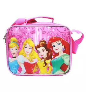 Bolsa de almuerzo princesa Disney Cenicienta Aurora Bella Ariel - Imagen 1 de 4