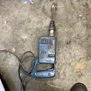 Bosch Rotary Hammer 11207 Tnt RARE Hammer Function Seems Broken I Dk Though Vid - Picture 1 of 11