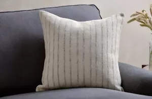 Nkuku Maidaan Cushion Cover 50 X 50, Off White - Picture 1 of 1