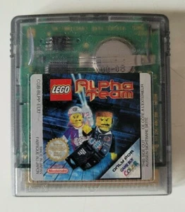 LEGO Alpha Team - Nintendo Game Boy Color - EUU - Imagen 1 de 2