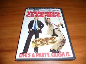 Wedding Crashers (DVD, 2006, Widescreen Unrated Edition) Owen Wilson - Bild 1 von 2