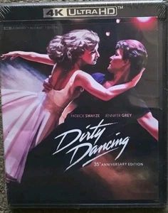 DIRTY DANCING - 35TH ANNIVERSARY 4K 2 DISC (BLU RAY) US IMPORT BRAND NEW - Picture 1 of 2