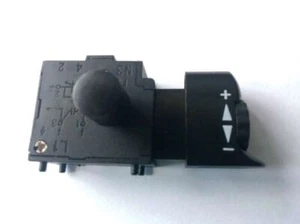 Trigger Bottone Interruttore per Elettrico Trapano Fa2-6/1bek 6 {6} A 250V 5E4 - Imagen 1 de 1