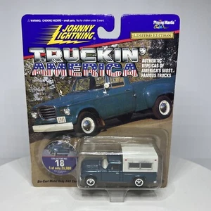 1960'S STUDEBAKER CHAMP TRUCK Truckin' America #18 by Johnny Lightning - Picture 1 of 2
