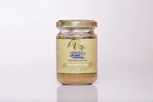 Organic Olive paste - with Green table olives 125 gr - Picture 1 of 4