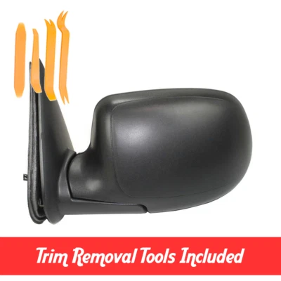 Driver Side Heated Power Mirror For 2003-2006 Silverado Sierra Tahoe GM1320293 - Image 1 of 4