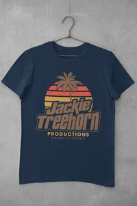 Camiseta de película retro Jackie Treehorn Productions Lebowski Big The Cult Classic - Imagen 1 de 13