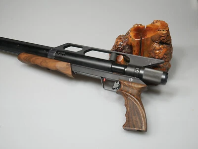 CUSTOM MADE WALNUT GRIPS & FOREARM GRIP RIGHT HAND AIR FORCE TALON P, SS, CONDOR