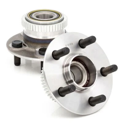 [2 piezas] Cojinete de cubo de rueda trasera para 01-02 Chrysler PT Cruiser con disco trasero Foto 1 de 4