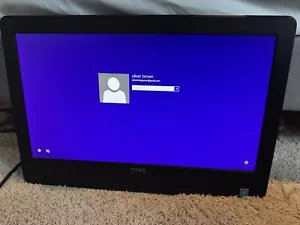 Dell Optiplex 3030 20" AIO i5 4590 4GB 120GB SSD FAST DESKTOP PC NO STAND - Picture 1 of 12