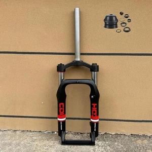 CDHPOWER Bicicleta 4.0" Suspensión Grasa 20" Horquilla Bicicleta Hombro Único y Auriculares 1-1/8" - Imagen 1 de 8