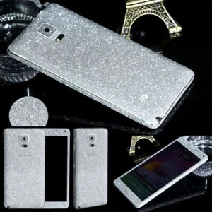 STICKER SAMSUNG GALAXY NOTE 3 STRASS ARGENT BLING INTEGRAL AUTOCOLLANT - Zdjęcie 1 z 1