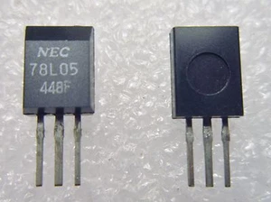 78L05 NEC POSITIVE VOLTAGE REGULATOR 5-PC LOT - Picture 1 of 2