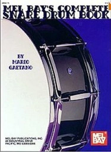 MEL BAY COMPLETE SNARE DRUM BOOK - Image 1 of 1