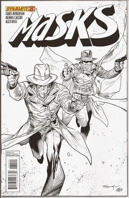 MASKS #8 (OF 8) – ARDIAN SYAF - BLACK & WHITE – Limited 1 For 50 - Image 1 of 2