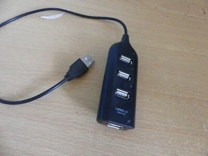 USB 2.0 4 Port Hub - Photo 1/2