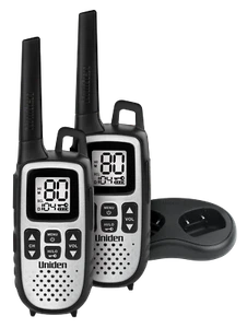 UNIDEN UH610-2 TWIN PACK UHF 1 WATT UHF HANDHELD ADVENTURE RADIO 80 CHANNELS - Picture 1 of 5