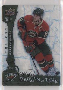 2008-09 Upper Deck Trilogy Frozen in Time /799 Marian Gaborik #114